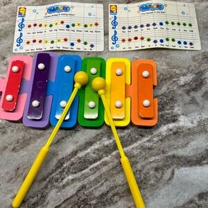 Colorful Bath Time Xylophone Set for Kids